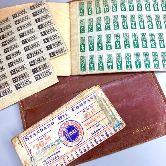 WW11 Ration Booklet - Picture 4 of 5